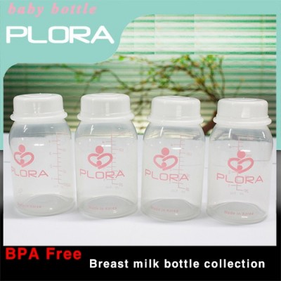 Plora Breastmilk collection bottles 4Set (150mml)